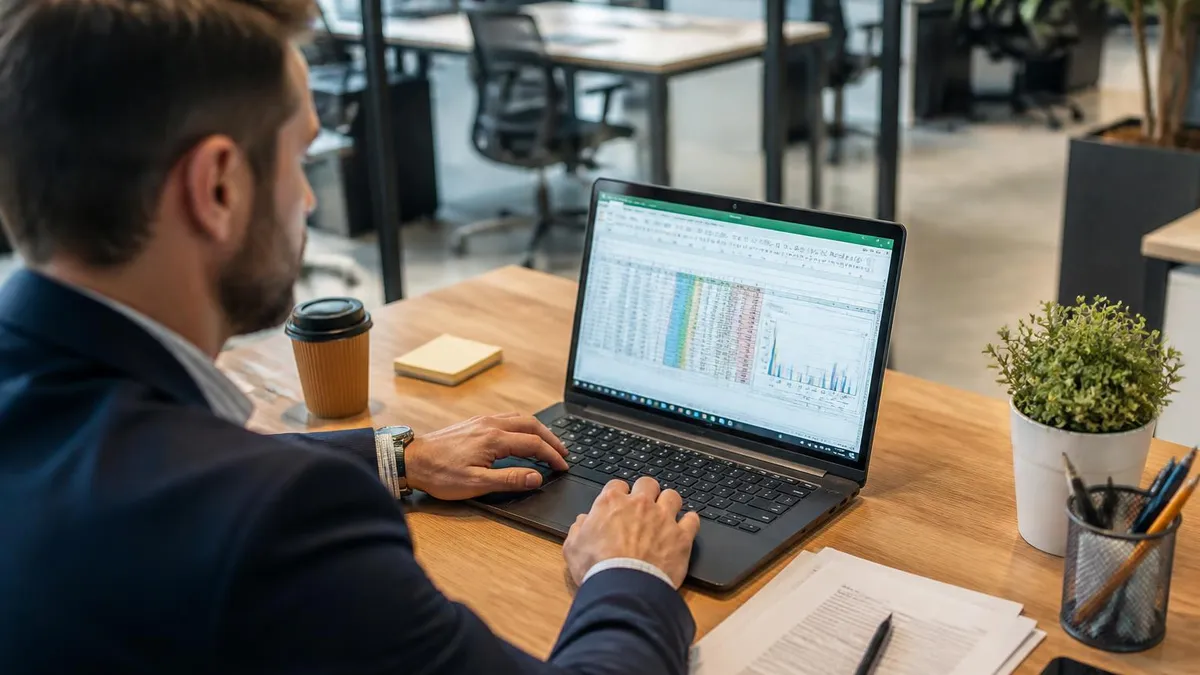 Excel Spreadsheet - Microsoft Excel certification study resource