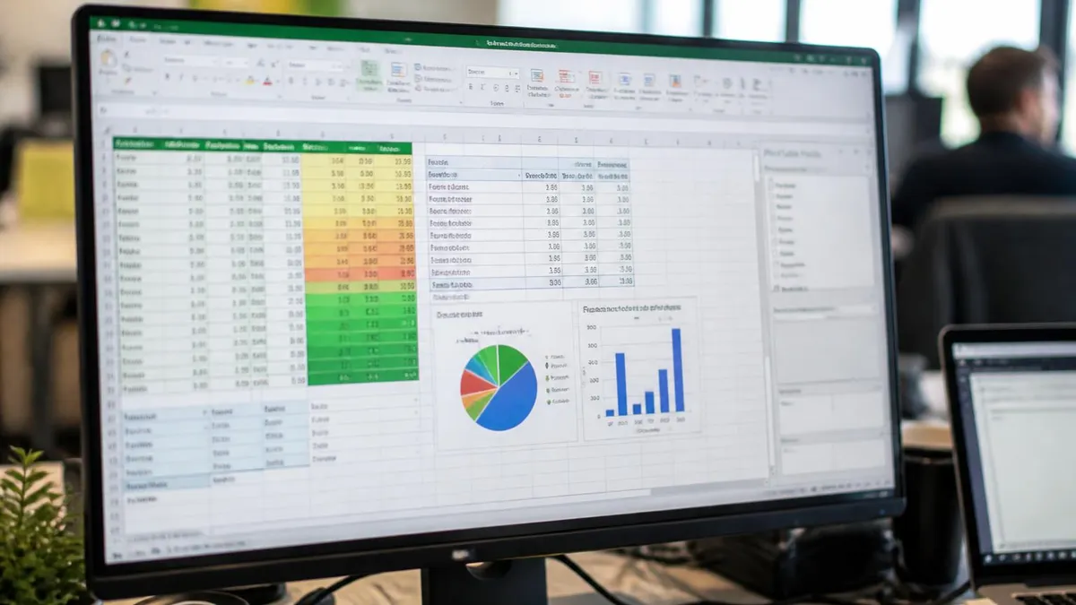 Excel Spreadsheet - Microsoft Excel certification study resource