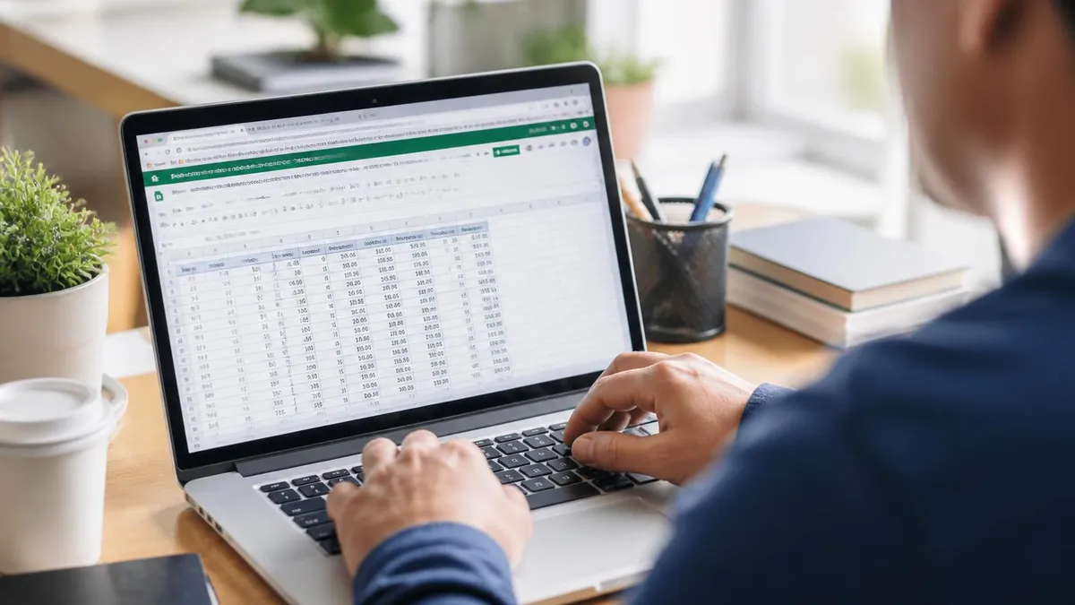 Excel Spreadsheet - Microsoft Excel certification study resource