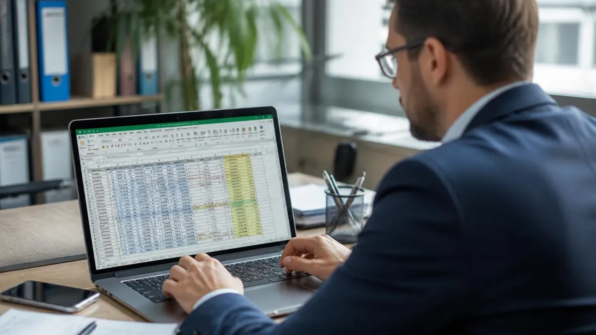 Checklist Template Excel - Microsoft Excel certification study resource