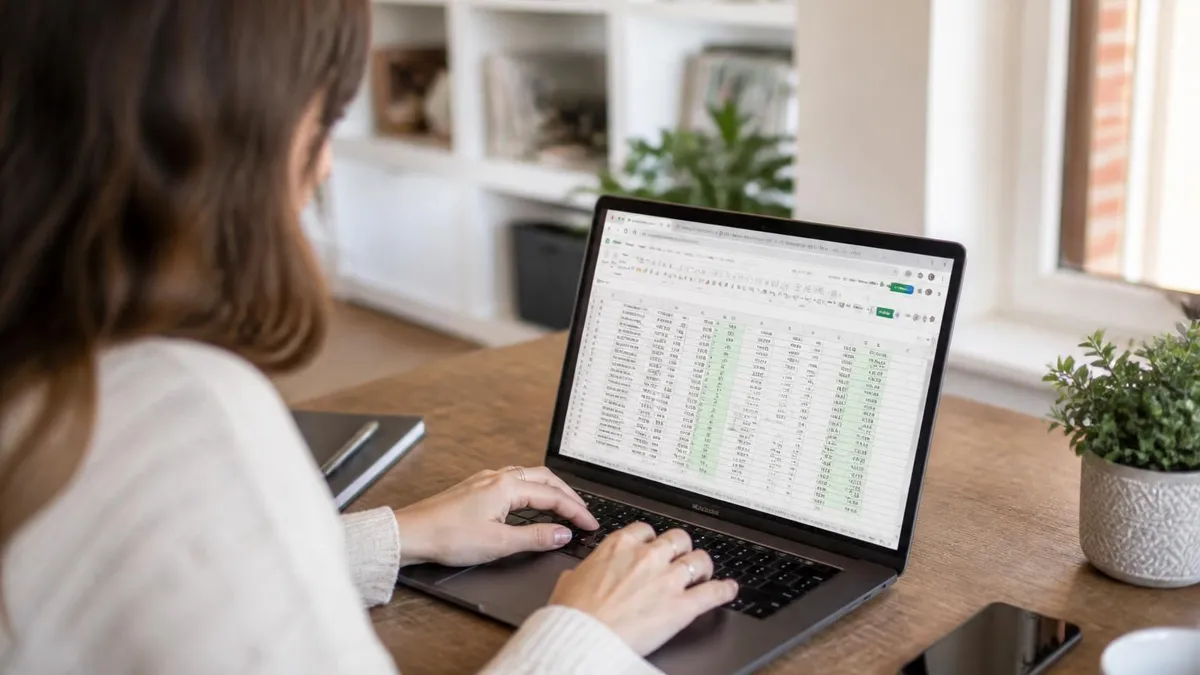 Excel Spreadsheet - Microsoft Excel certification study resource