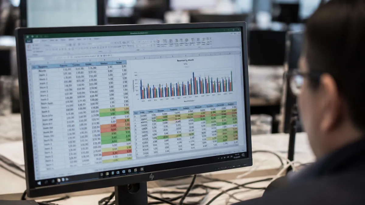 Chi Square Excel - Microsoft Excel certification study resource
