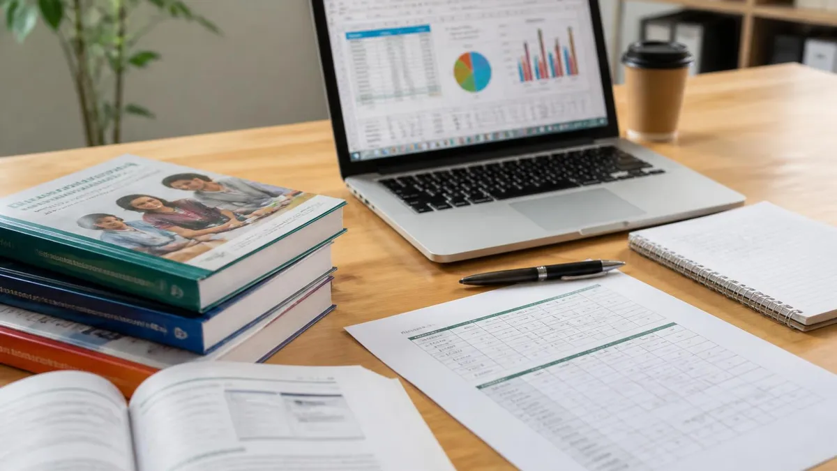 Excel Spreadsheet - Microsoft Excel certification study resource