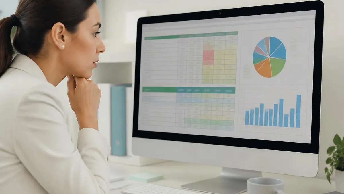 Excel Spreadsheet - Microsoft Excel certification study resource