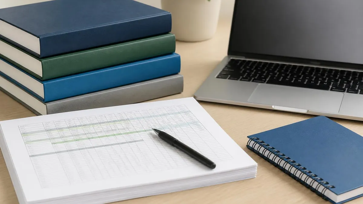 Excel Spreadsheet - Microsoft Excel certification study resource