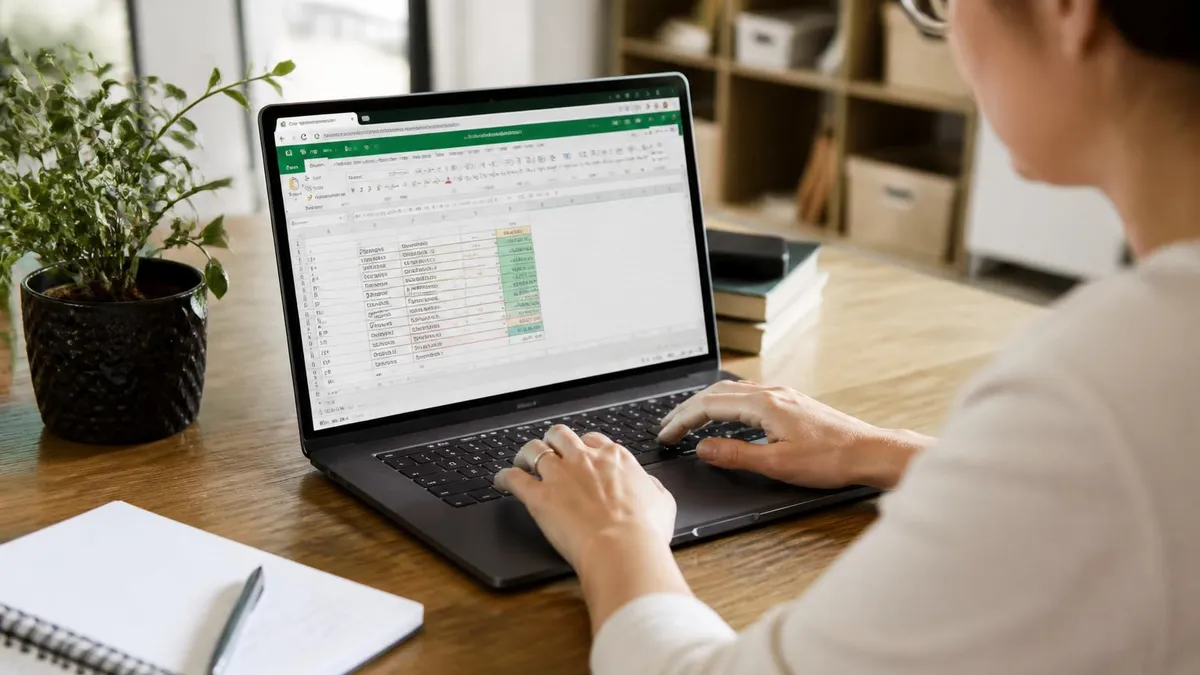 Excel Spreadsheet - Microsoft Excel certification study resource
