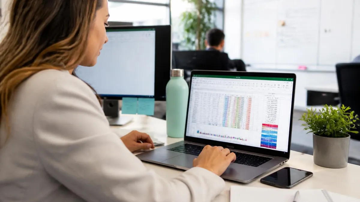 Excel Spreadsheet - Microsoft Excel certification study resource