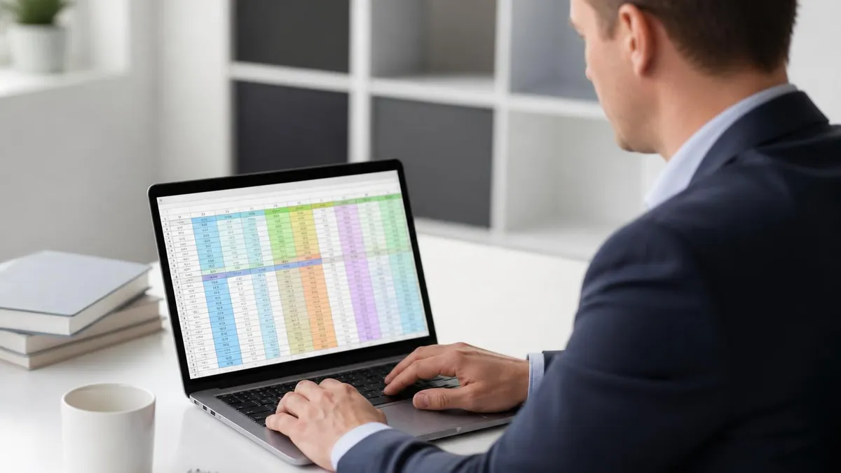 Combine Excel Spreadsheets - Microsoft Excel certification study resource