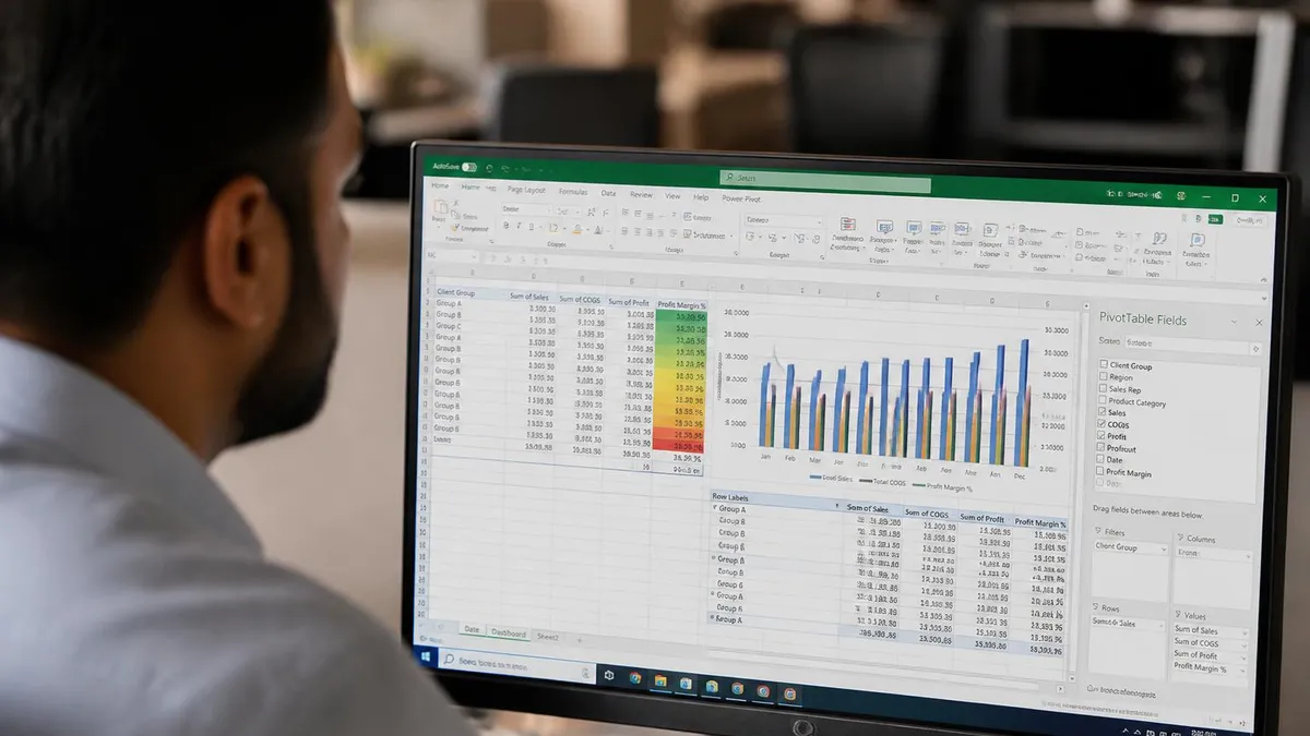 Excel Spreadsheet - Microsoft Excel certification study resource