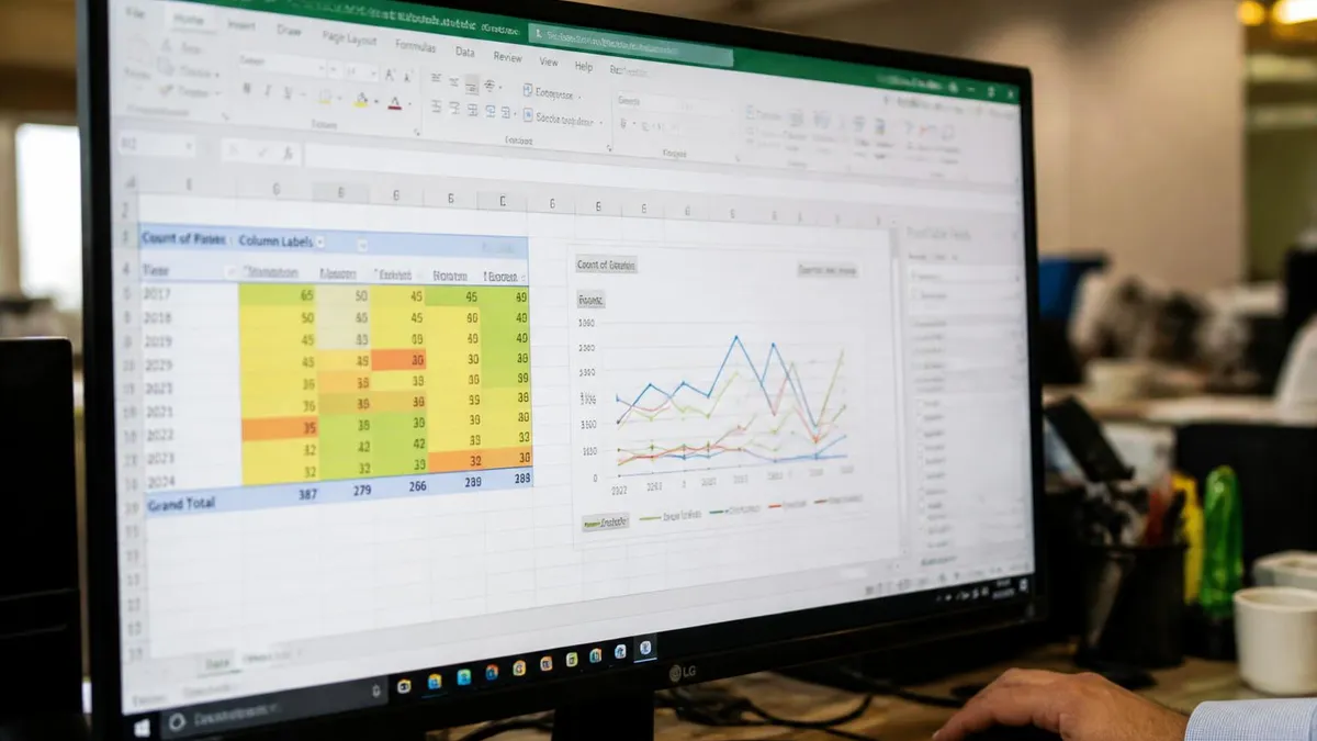 Excel Spreadsheet - Microsoft Excel certification study resource
