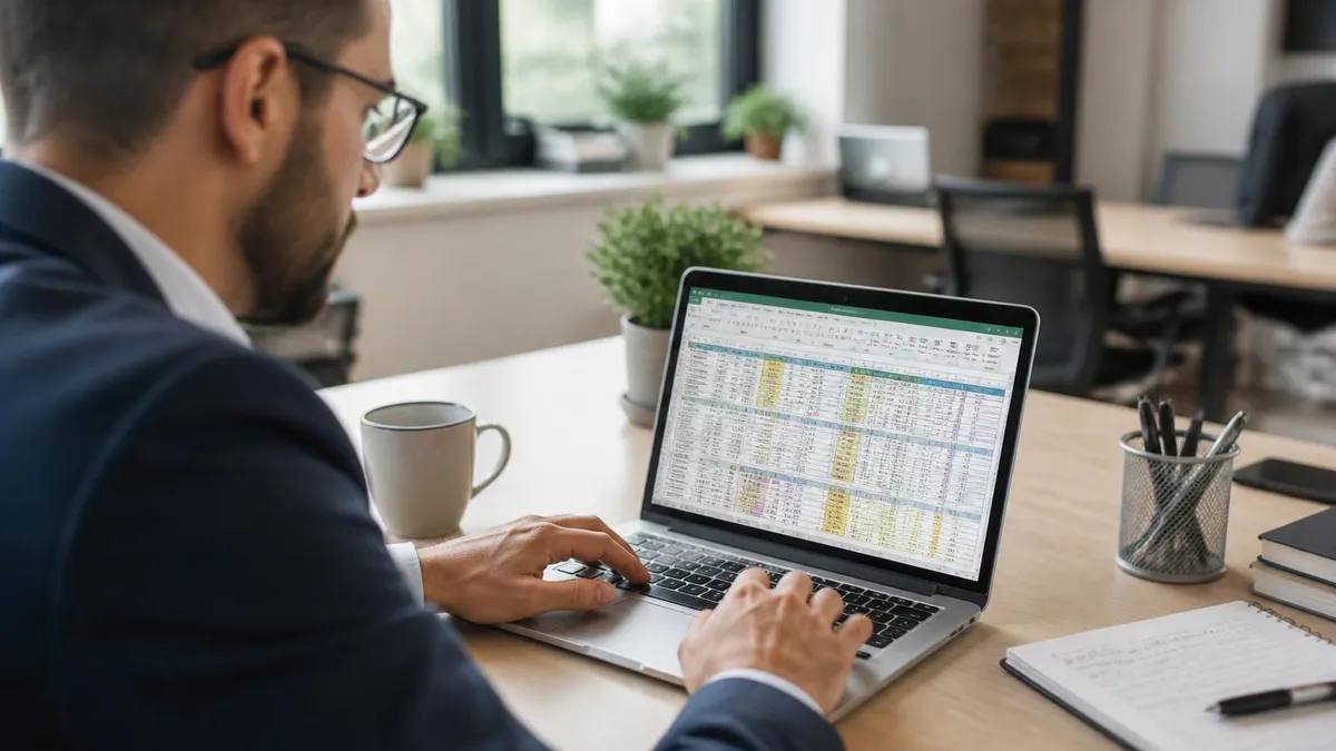 Microsoft Excel - Microsoft Excel certification study resource