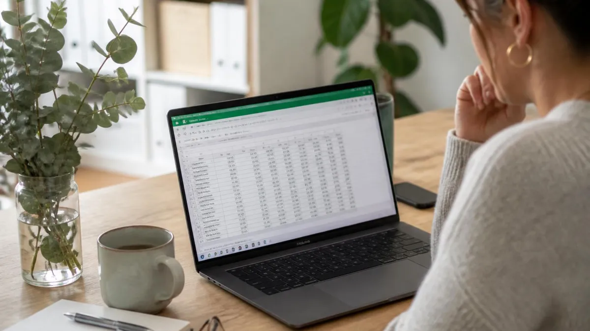 Excel Spreadsheet - Microsoft Excel certification study resource