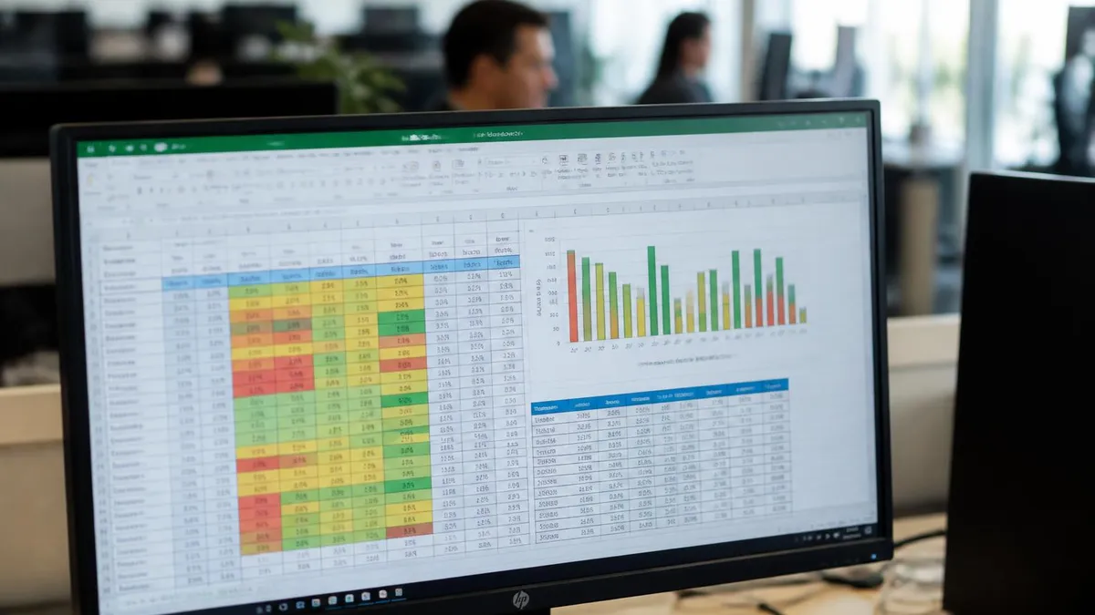 Excel Spreadsheet - Microsoft Excel certification study resource