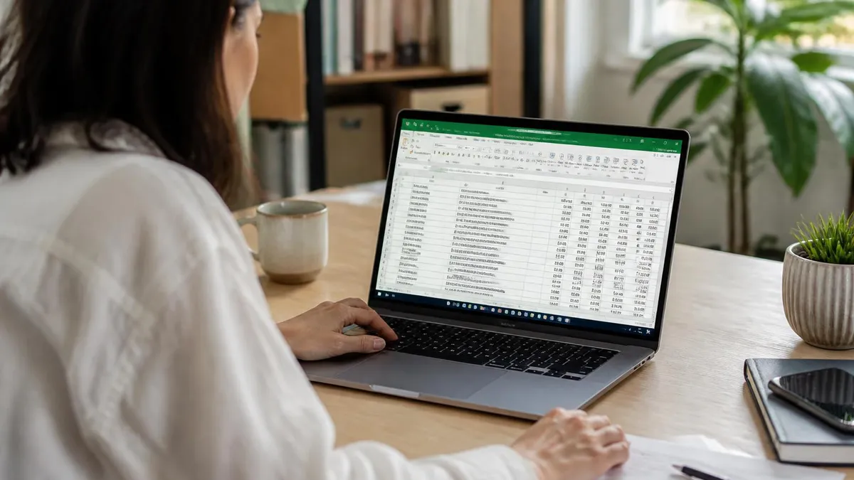Excel Spreadsheet - Microsoft Excel certification study resource