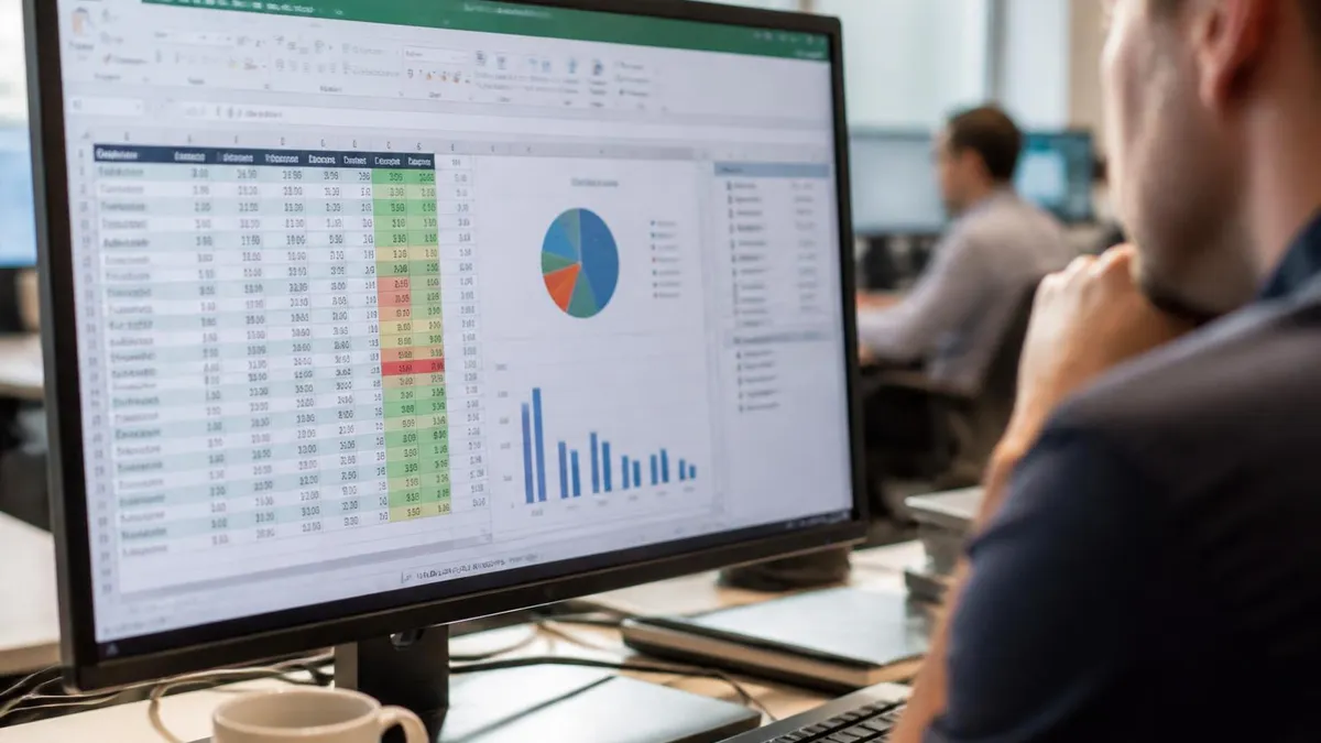 Compound Interest in Excel - Microsoft Excel certification study resource