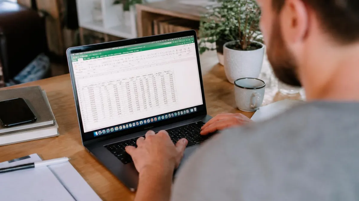 Excel Spreadsheet - Microsoft Excel certification study resource