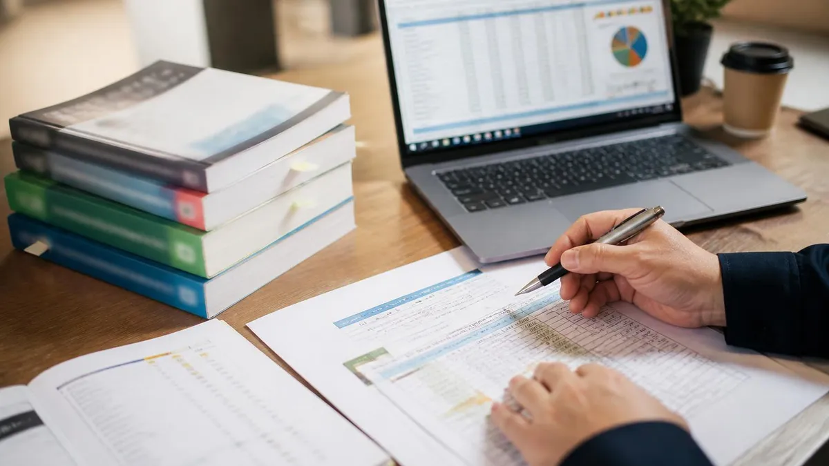 Excel Spreadsheet - Microsoft Excel certification study resource