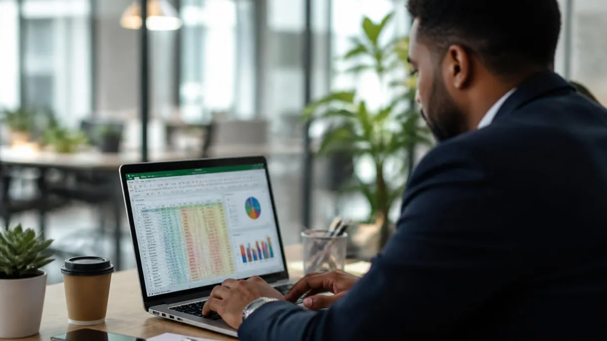 Excel Spreadsheet - Microsoft Excel certification study resource
