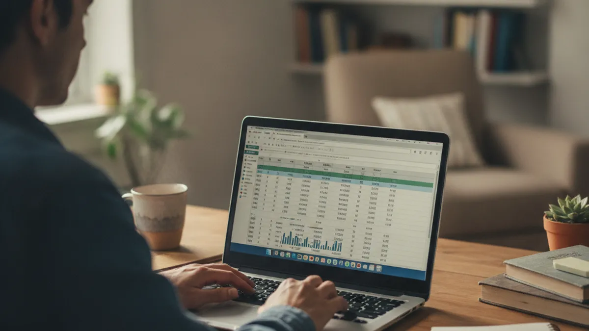 Excel Spreadsheet - Microsoft Excel certification study resource