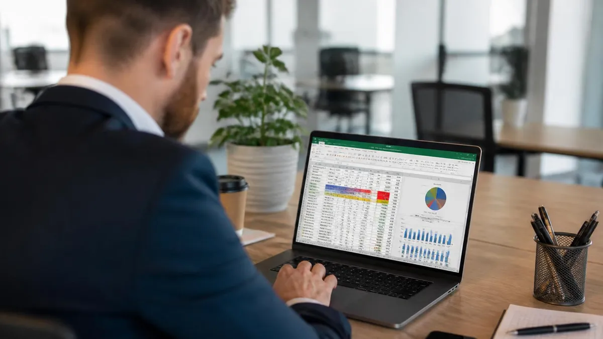 Excel Spreadsheet - Microsoft Excel certification study resource