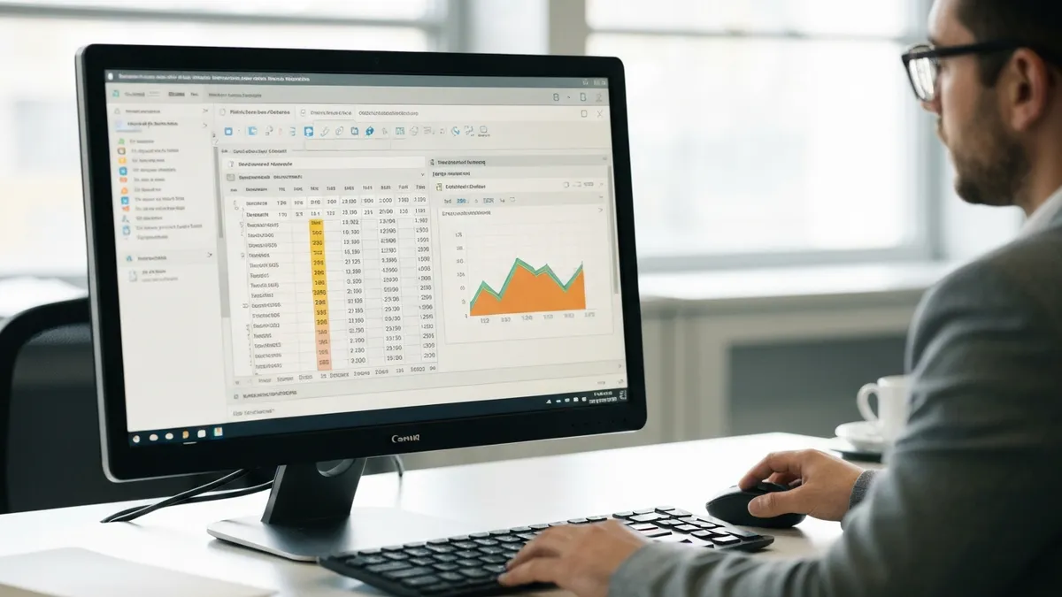 Excel Spreadsheet - Microsoft Excel certification study resource