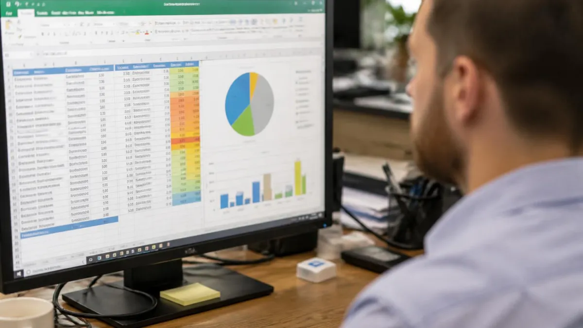 Excel Spreadsheet - Microsoft Excel certification study resource