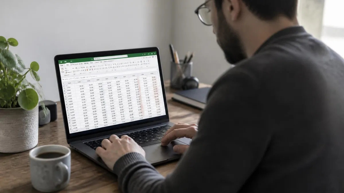 Excel Spreadsheet - Microsoft Excel certification study resource
