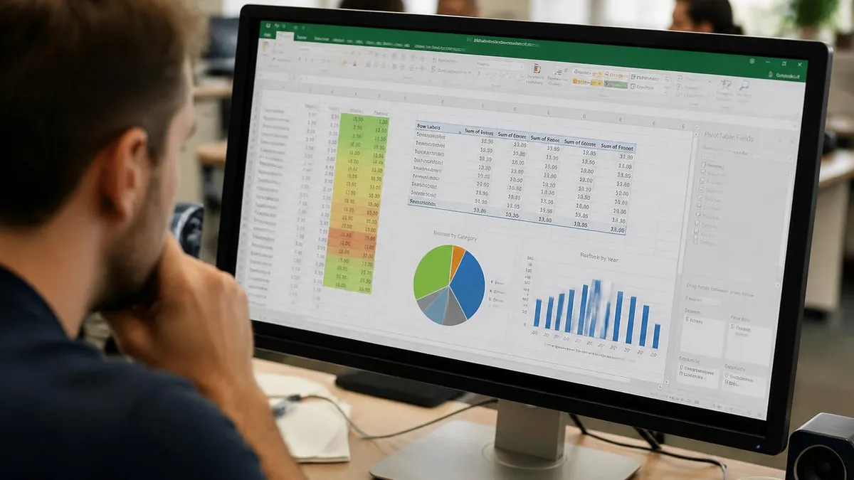 Excel Spreadsheet - Microsoft Excel certification study resource