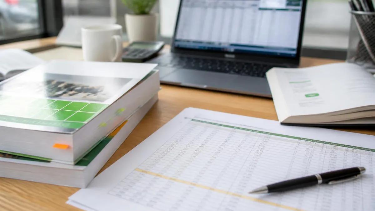 Excel Spreadsheet - Microsoft Excel certification study resource