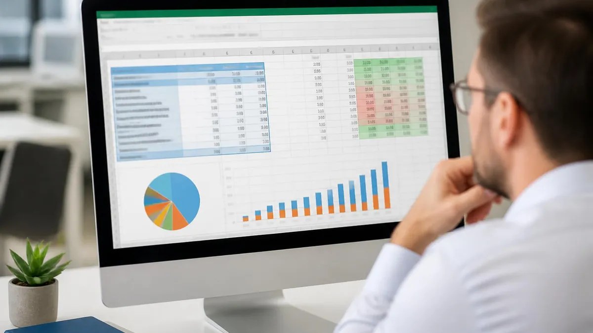 Excel Spreadsheet - Microsoft Excel certification study resource