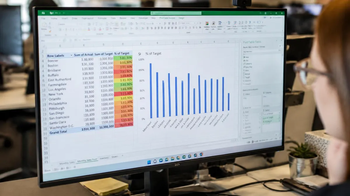 Excel Spreadsheet - Microsoft Excel certification study resource