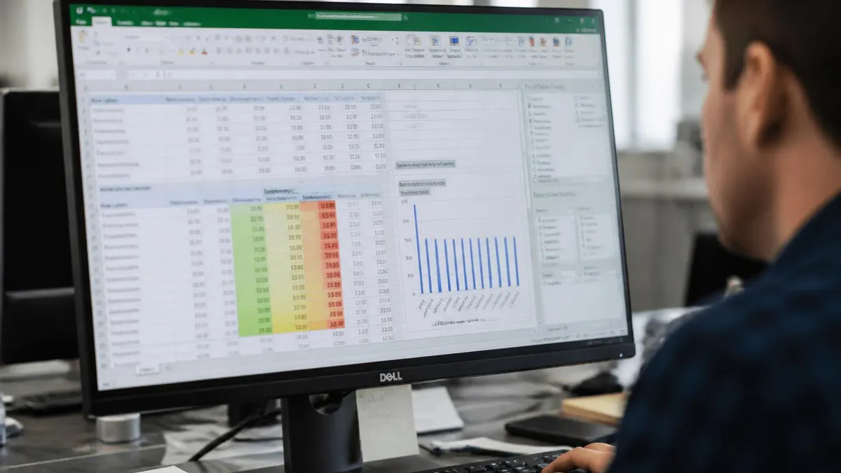 Excel Spreadsheet - Microsoft Excel certification study resource