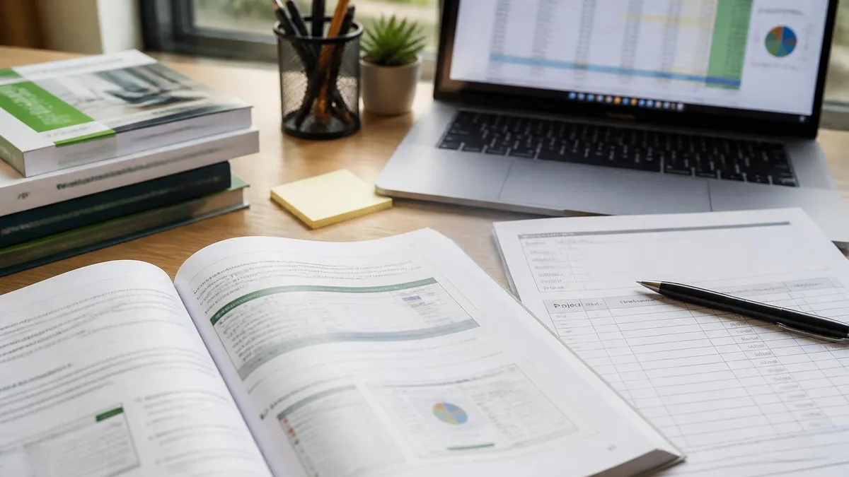 Excel Spreadsheet - Microsoft Excel certification study resource