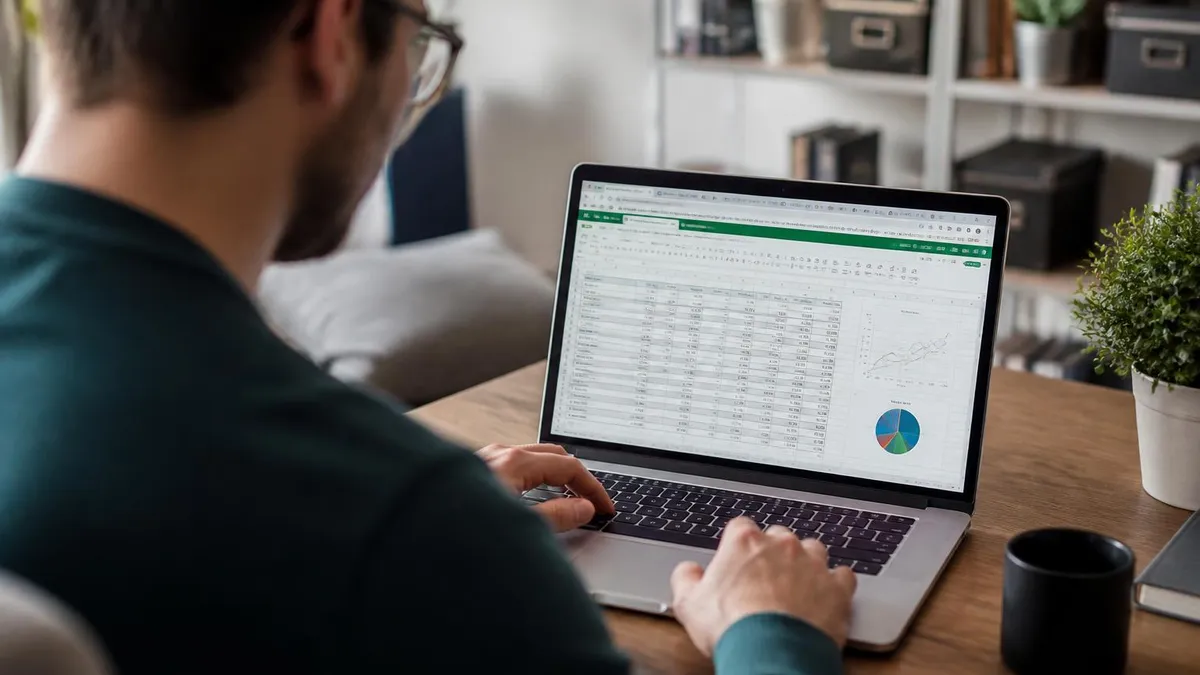 Excel Spreadsheet - Microsoft Excel certification study resource