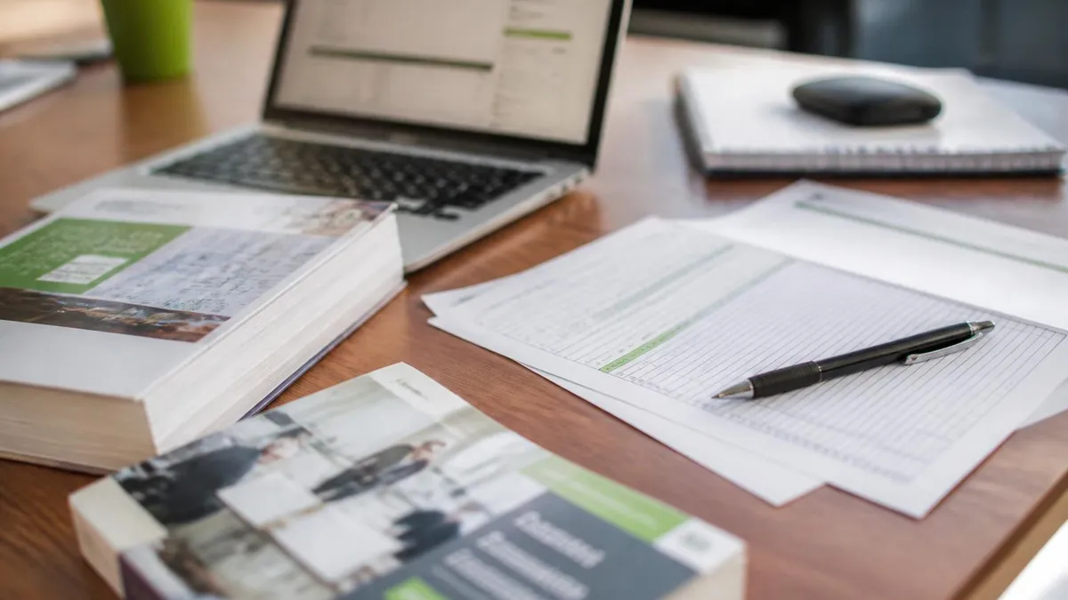Excel Spreadsheet - Microsoft Excel certification study resource