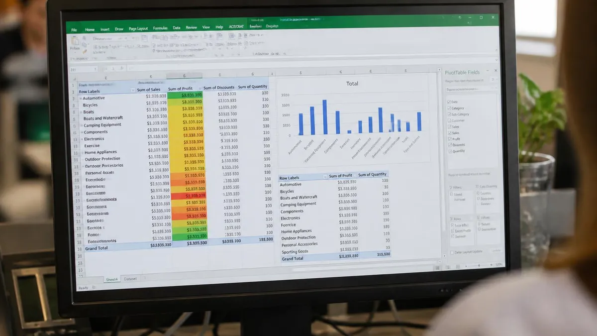 Excel Spreadsheet - Microsoft Excel certification study resource
