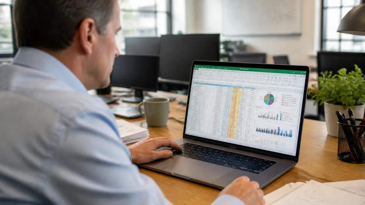 Excel Spreadsheet - Microsoft Excel certification study resource