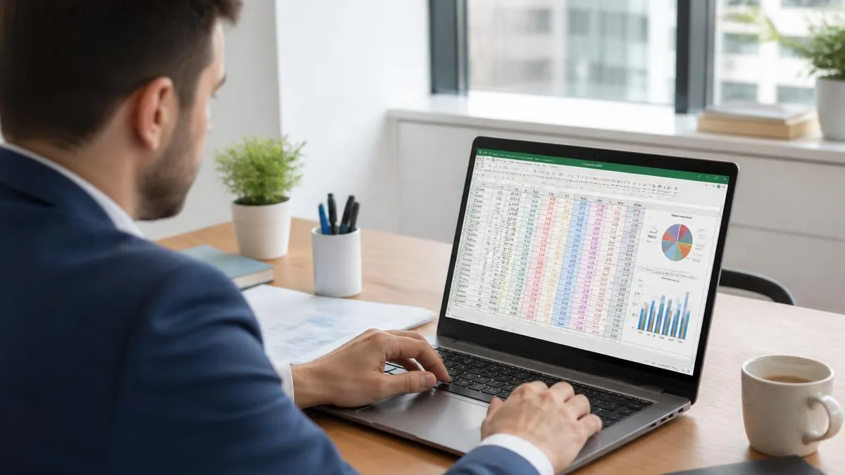Excel Spreadsheet - Microsoft Excel certification study resource