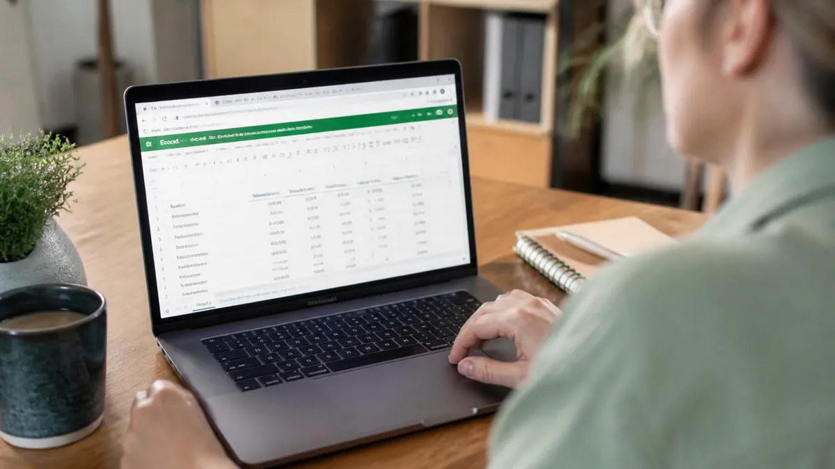 Excel Spreadsheet - Microsoft Excel certification study resource