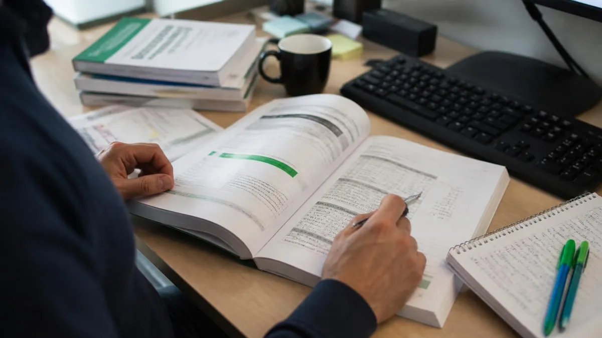 Excel Spreadsheet - Microsoft Excel certification study resource