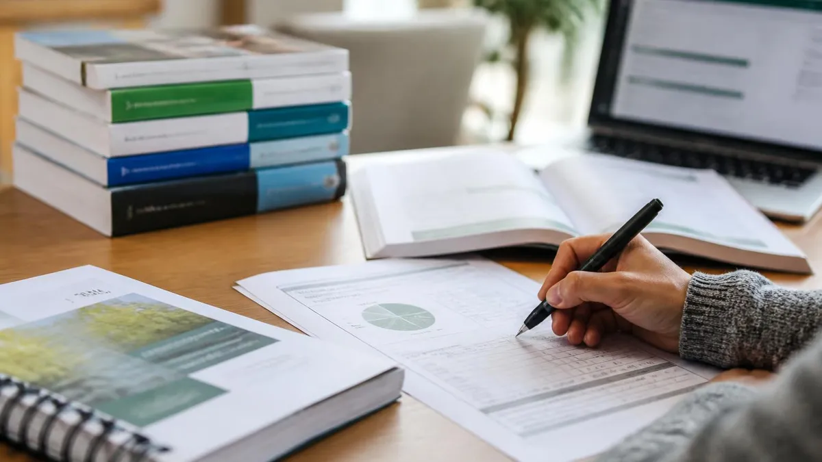 Excel Spreadsheet - Microsoft Excel certification study resource