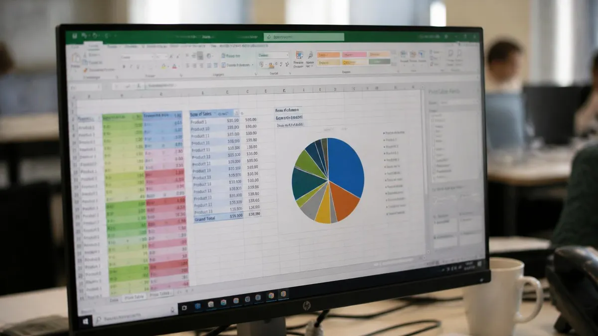 Excel Spreadsheet - Microsoft Excel certification study resource