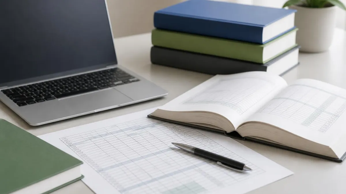 Excel Spreadsheet - Microsoft Excel certification study resource