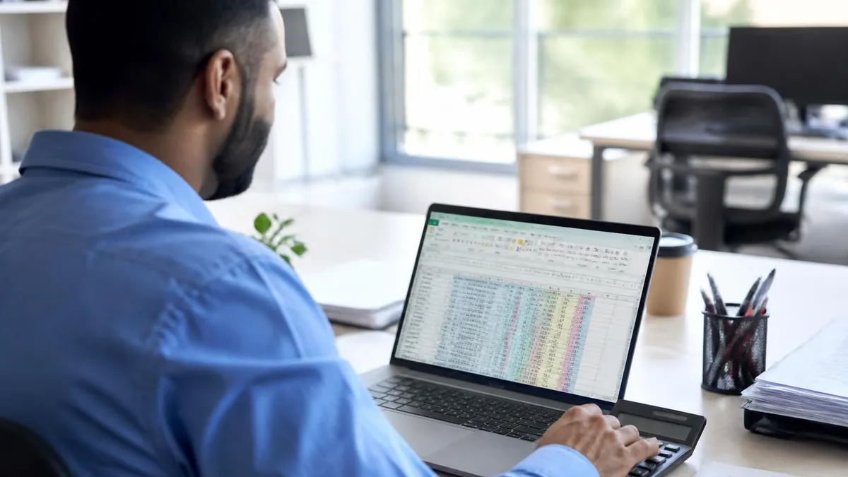 Excel Spreadsheet - Microsoft Excel certification study resource