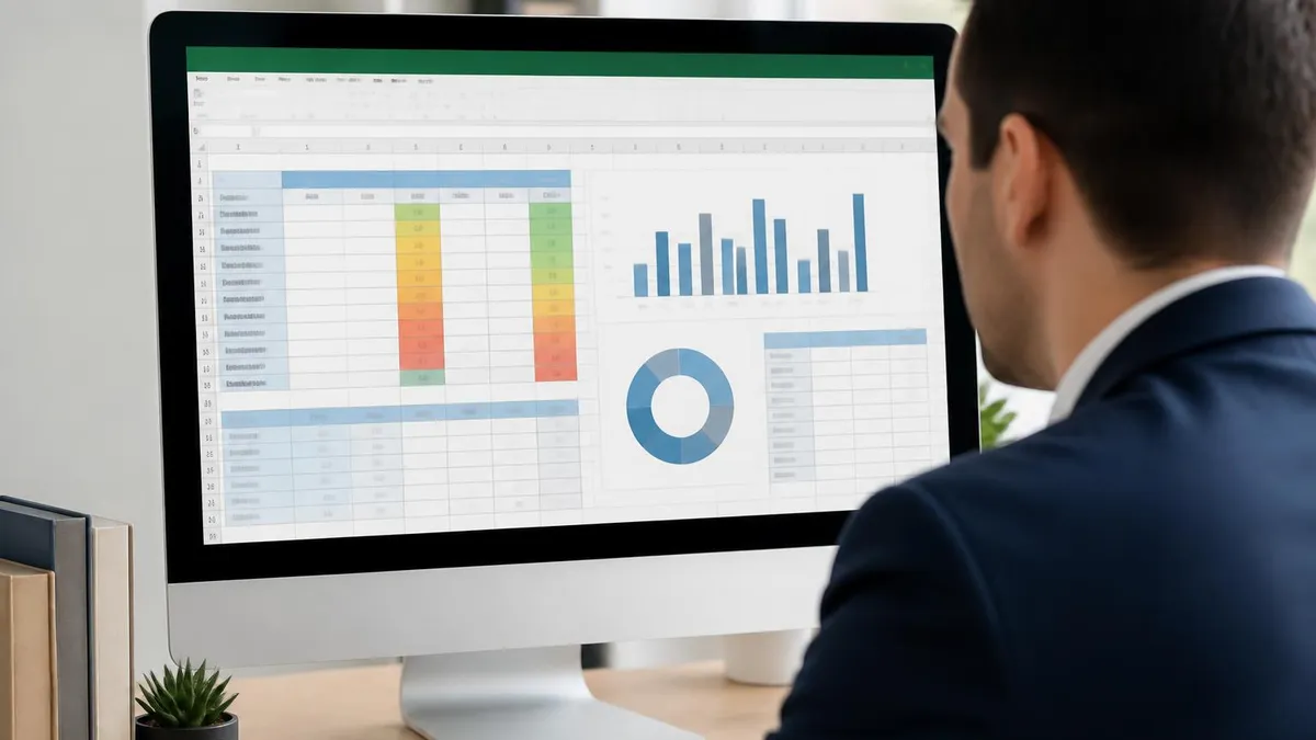 Create Pie Chart in Excel - Microsoft Excel certification study resource