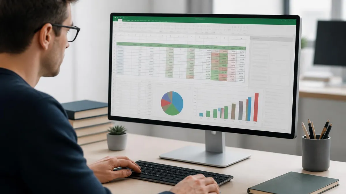 Excel Spreadsheet - Microsoft Excel certification study resource