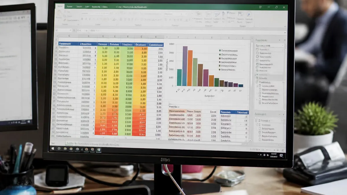 Excel Spreadsheet - Microsoft Excel certification study resource