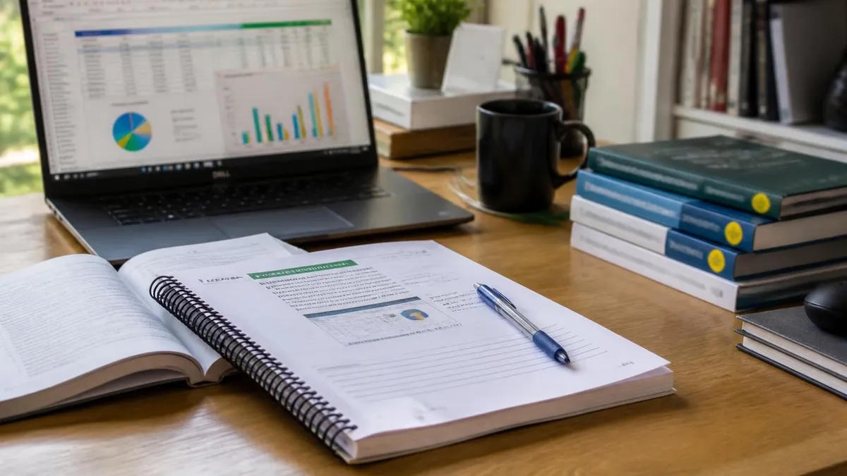 Excel Spreadsheet - Microsoft Excel certification study resource
