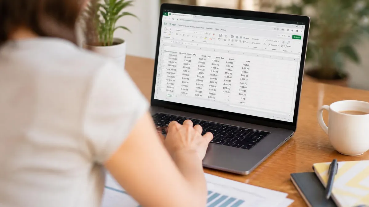Excel Spreadsheet - Microsoft Excel certification study resource