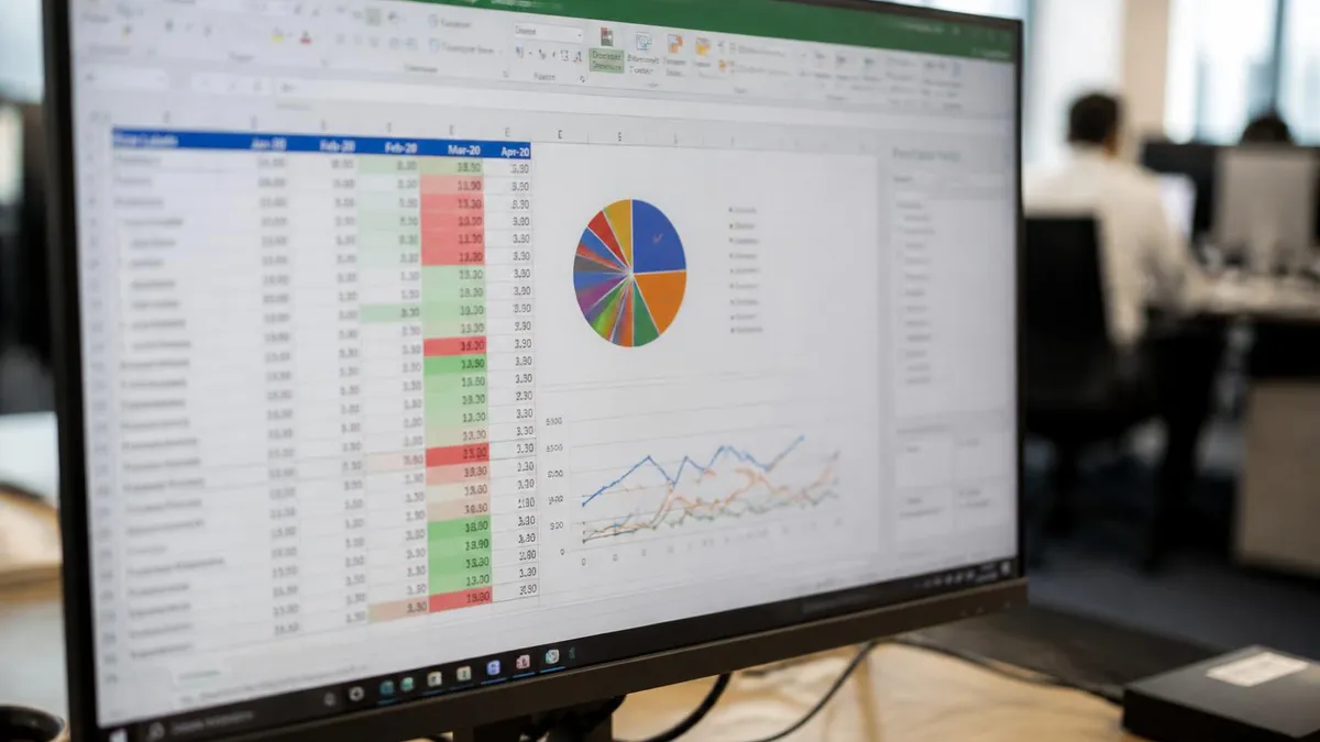Excel Spreadsheet - Microsoft Excel certification study resource